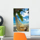 Opened Book Wall Mural