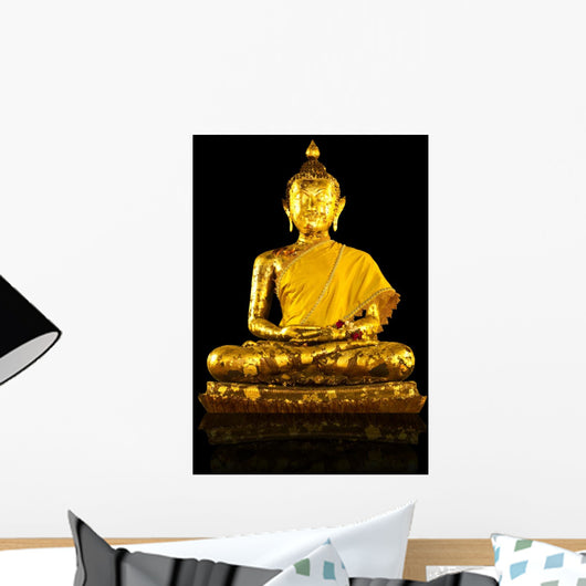 Gold Buddha Statues
