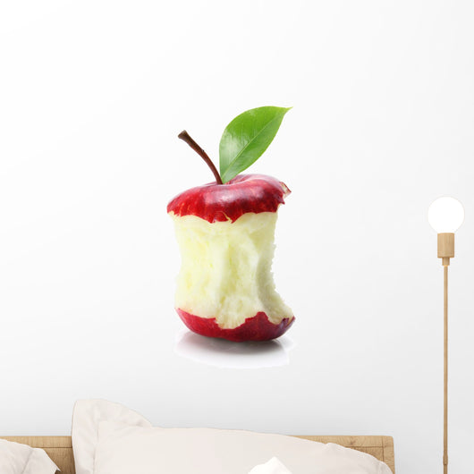 Apple Core Wall Decal
