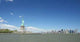 Statue Liberty and Manhattan Wall Decal
