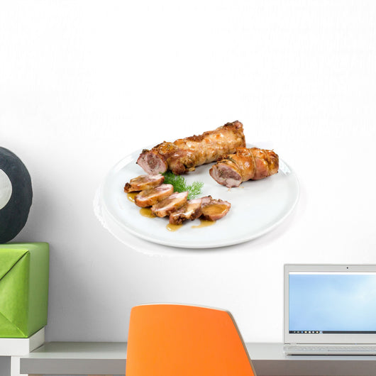 coniglio in porchetta Wall Decal