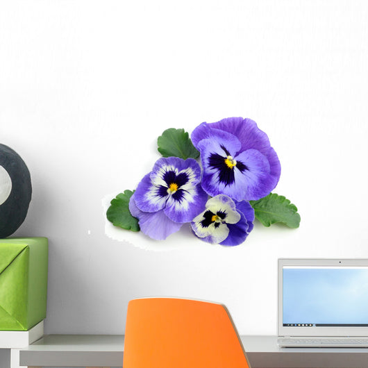 Pansy Wall Decal