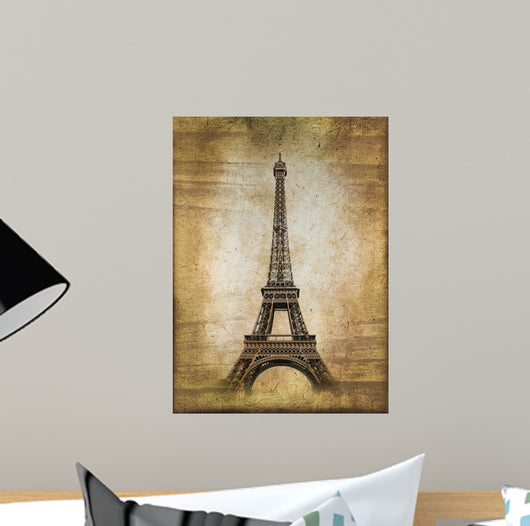 Tour Eiffel, style vintage Wall Mural