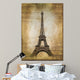 Tour Eiffel, style vintage Wall Mural