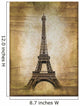 Tour Eiffel, style vintage Wall Mural