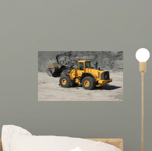 Big Machinery Wall Mural