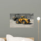 Big Machinery Wall Mural