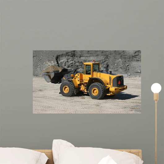 Big Machinery Wall Mural