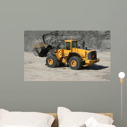 Big Machinery Wall Mural