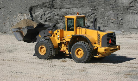 Big Machinery Wall Mural