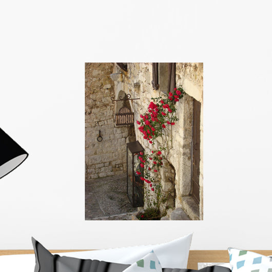 Gebe Roses Wall Mural