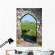 roches castle doorway Wall Mural