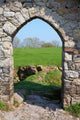 roches castle doorway Wall Mural