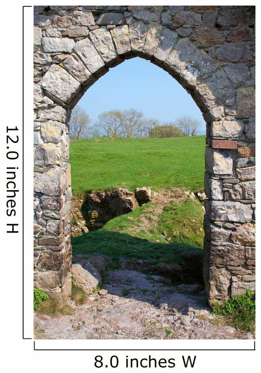 roches castle doorway Wall Mural