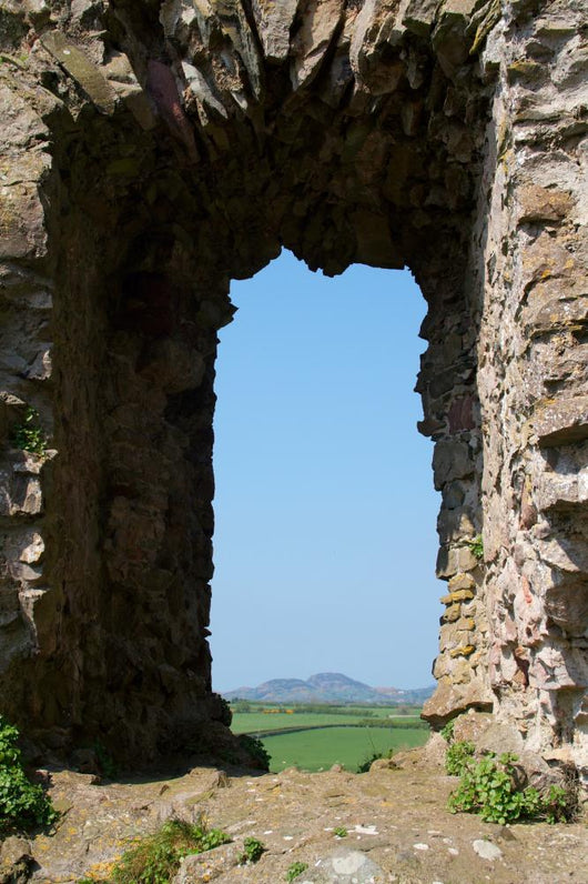 Roches Castle Window