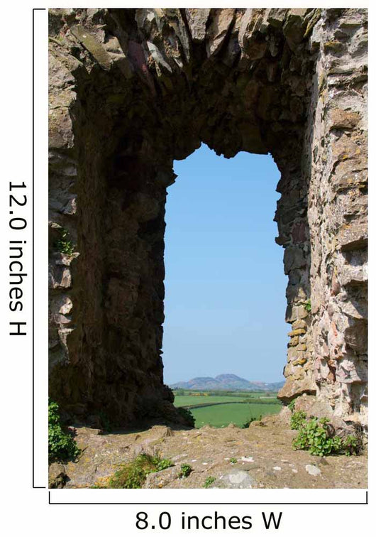 Roches Castle Window