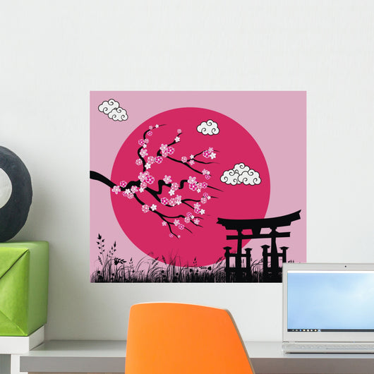 Japanese Sakura Blossom and