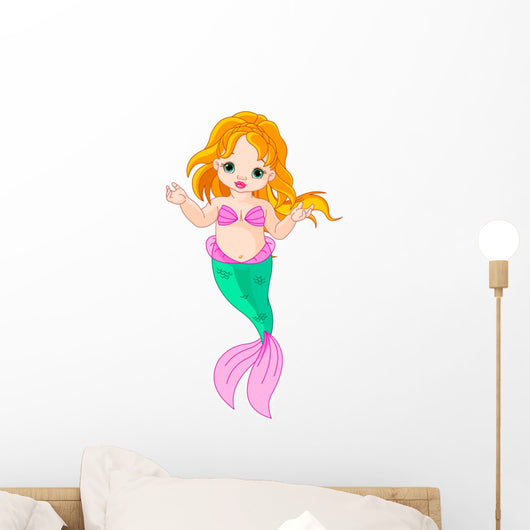Mermaid Baby Girl
