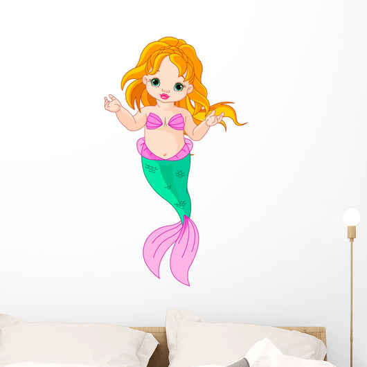 Mermaid Baby Girl