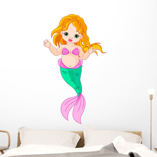 Mermaid Baby Girl