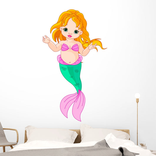 Mermaid Baby Girl