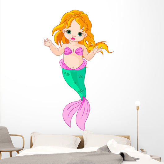 Mermaid Baby Girl