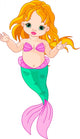 Mermaid Baby Girl