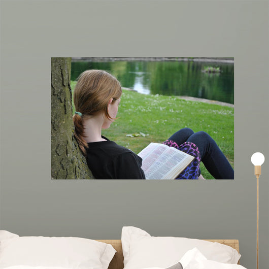 Child Studying Holy Bible