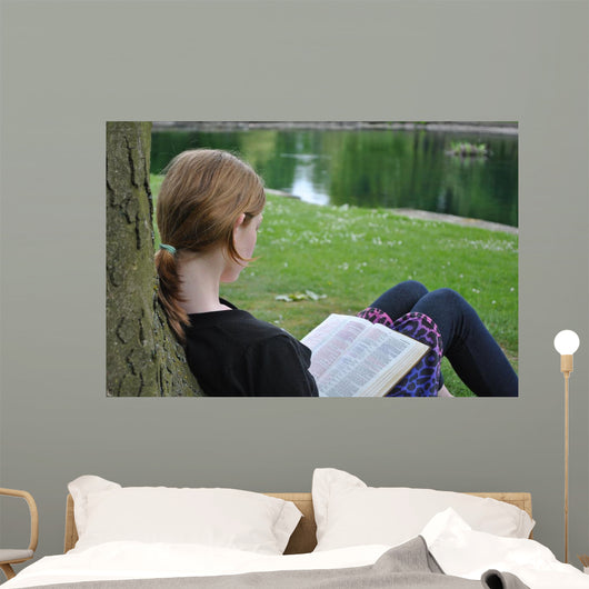 Child Studying Holy Bible