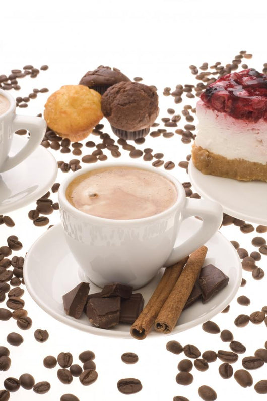 Coffee and Cake Wall Mural