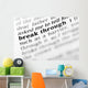 Break through Dictionary Project Wall Mural