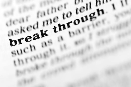 Break through Dictionary Project Wall Mural
