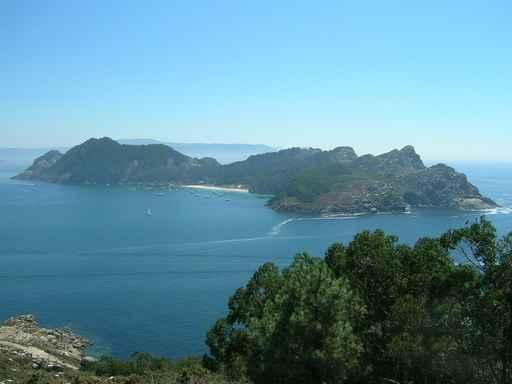 Islas Cies En Galicia Wall Decal