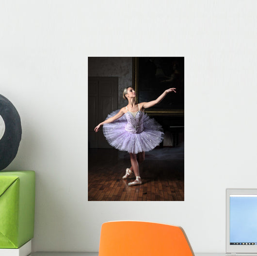 Ballerina Sulle Punte