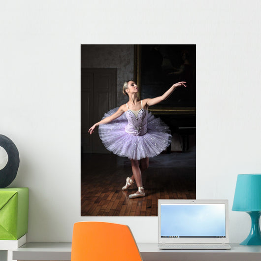 Ballerina Sulle Punte