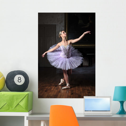 Ballerina Sulle Punte