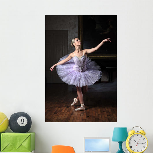 Ballerina Sulle Punte