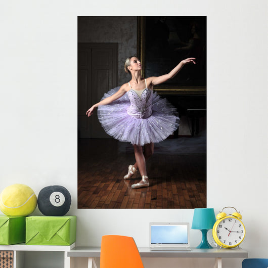 Ballerina Sulle Punte