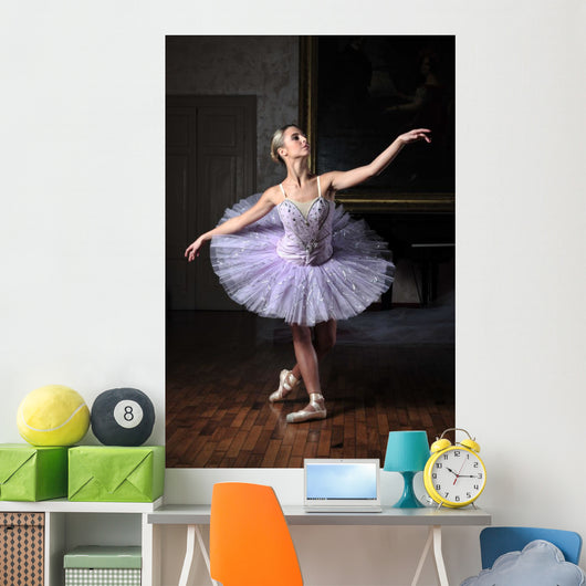 Ballerina Sulle Punte