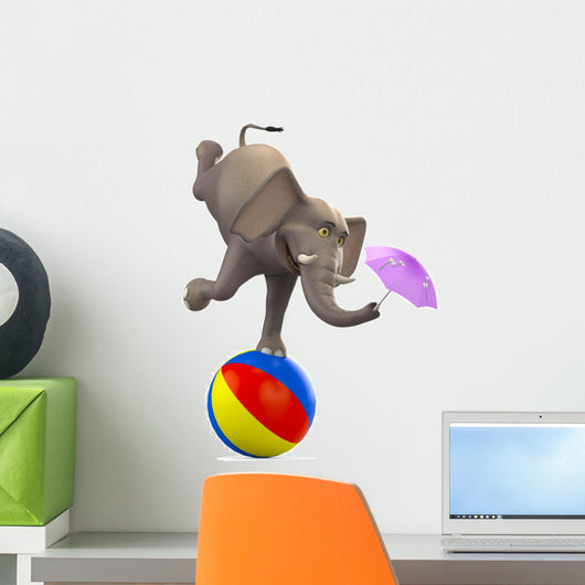 Elephant Ball Plus Umbrella