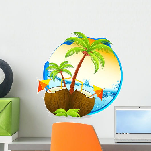 Tropical Coconut Cocktail