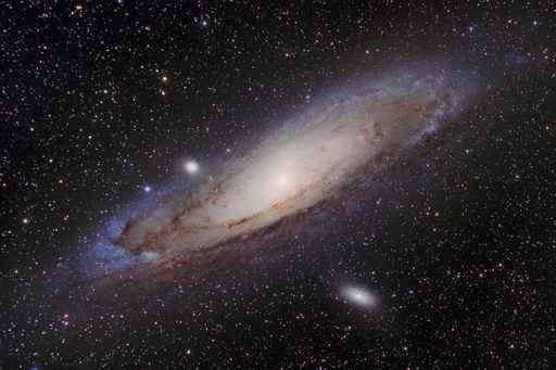 Andromeda Galaxy Wall Decal