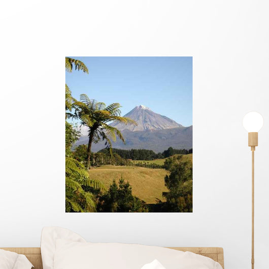Vulkan Wall Decal