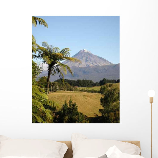 Vulkan Wall Decal