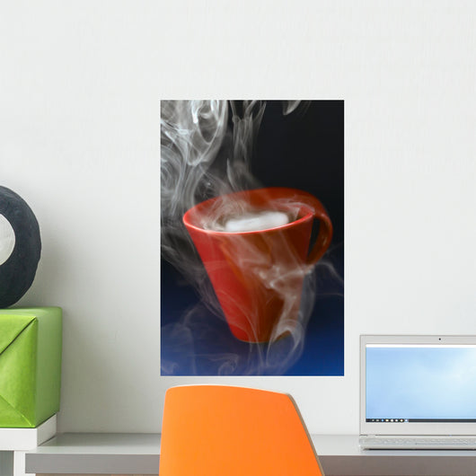 Coffee Cup Wall Mural