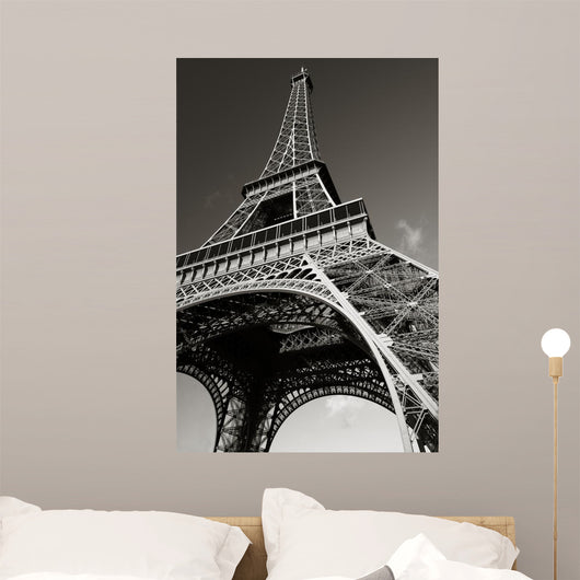 Eiffel Tower Wall Decal Design 1