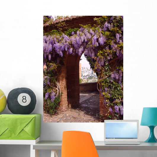 Alhambra Palace - Granada Wall Mural