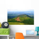 Volcan D'auvergne Wall Decal Design 1