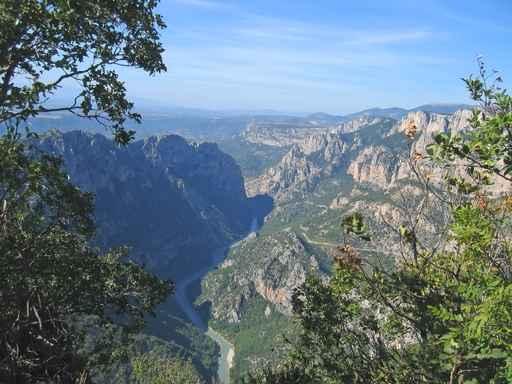 Twisted River between Mountain Wall Decal
