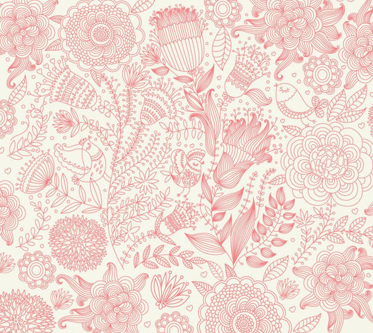 Vector for Design Wedding Wall Decal